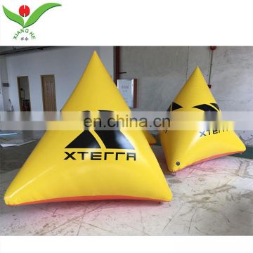 regatta sailing Race Markers triangle floater inflatable buoy