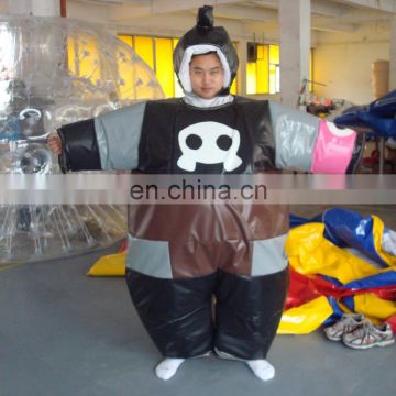 Adult Cowboy foam padded sumo suits