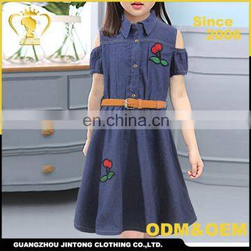 designer kid denim dress designs dresses for young girls