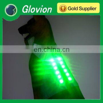 Glovion light up pet clothes USB rechargeable pet clothes wholesale flashing pet clothes