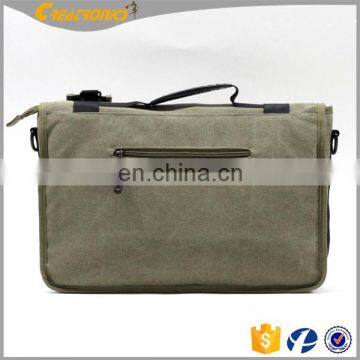 Casual Canvas Mens Cross Body Messenger Shoulder Weekender Bag /Leisure Men Bag/Canvas Bag Men photo-4