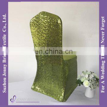 C386D wedding chair cover wholesale sequin chair cover chair sashes chair leg cover