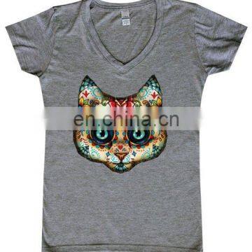 3D t Shirt Printer Printed Short Sleeves Black t Shirts photo-2