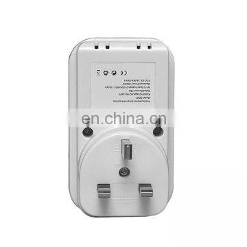 Pop Socket Phone Automation Wireless Smart WiFi Socke Smartphone UK Plug Electrical Switch Sockets photo-4