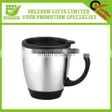 Top Quality Logo Print Stainless Steel Auto Mug