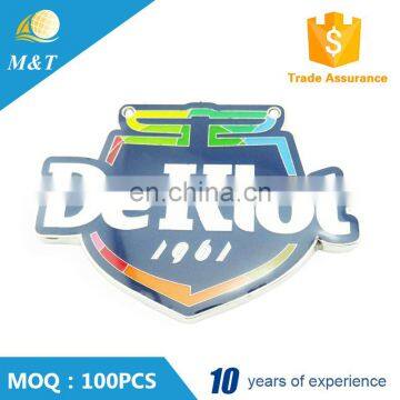 Promotional Custom Cheap Stamped Logo Printed With Epoxy Metal Military Dog Tags photo-2