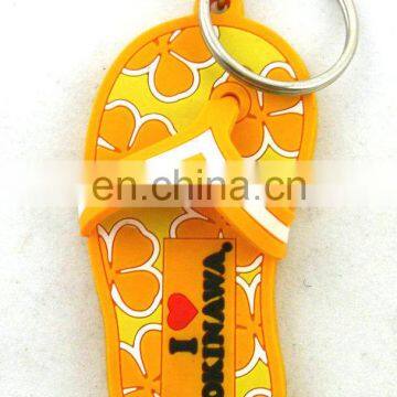 Custom Cheap Soft Pvc 2D 3D Logo Keychain photo-2