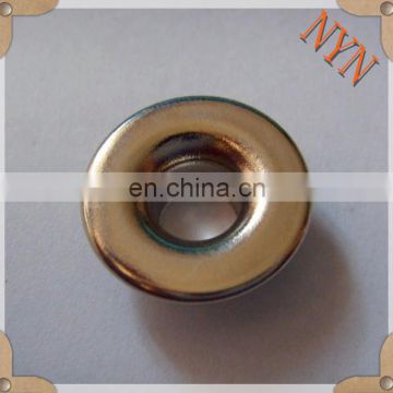 large metal tarpaulin eyelet button