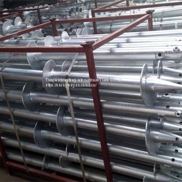 Professional Enterprise Galvanized Standard Ground Piles For Umbrellas