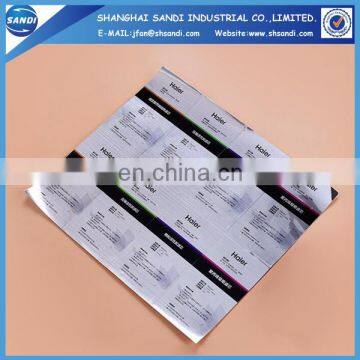 cheap adhesive custom sticker sheet
