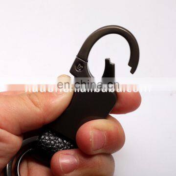 Hottest Custom Metal Key Ring, Leather Keychain photo-3
