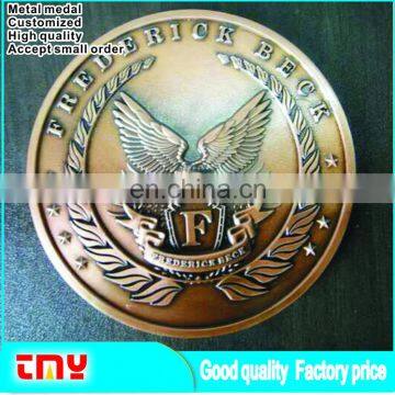 Cheap Custom Sport Metal Medal,Wholesale Gold Souvenir Metal Sport Medal In China photo-5