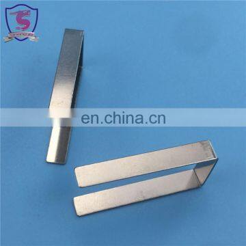 Custom precision sheet metal stamping parts u shape spring clip