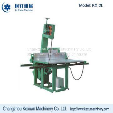 Sponge angle cutting machine