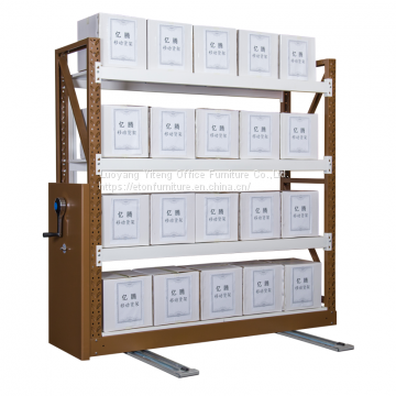 Steel Mobile Pallet Racking Heavy Duty Warehouse Rack photo-5