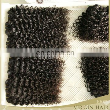 Hot sale!!!new coming beautiful stylish cheap wholesale brazilian kinky curly remy hair weave buy human hair on line