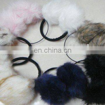 faux fur earwarmer,ear muff