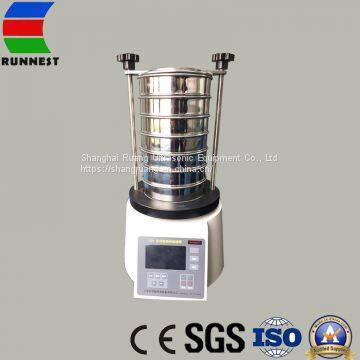 Particle Size Analysis Stainless Steel Lab testing Sieve machine