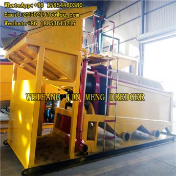 Low Pric Mobile 24m Depth Gold Mining Machinery