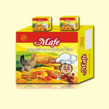 Mafe 10g Chicken/Poulet Flavour Bouillon Cube Stock Cube