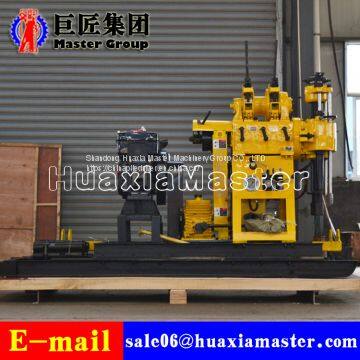 High Quality HZ-200YY Hydraulic Rotary Drilling Rig Water Well Core Drilling Machine for Sale