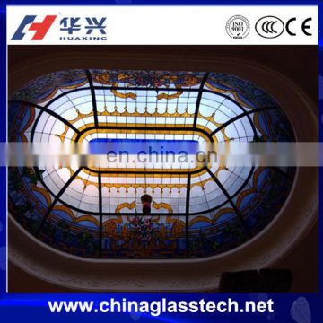 Dip-tech dust resistance tempered architectural glass price