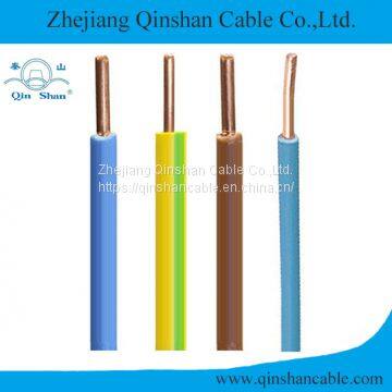 1.5 SQ mm PVC insulation electrical wiring