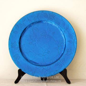 Plastic Charger Plate,christmas Decoration Plate Charger Plate Made in China YF-60571 photo-4