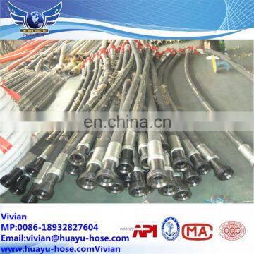 Steel wire spiraled drilling Hose