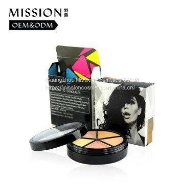 Pro Waterproof Cream Concealer Palette for Makeup