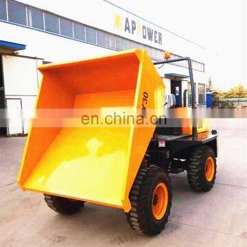 3ton bigsale site dumper, four wheel drive site dumper, new site dumper