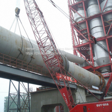 Vertical Shaft Cement Kiln / cement production line for Sale