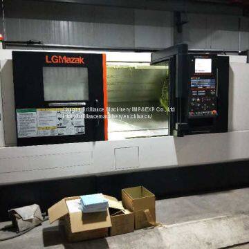 Used Mazak QSM300L/1250 CNC lathe