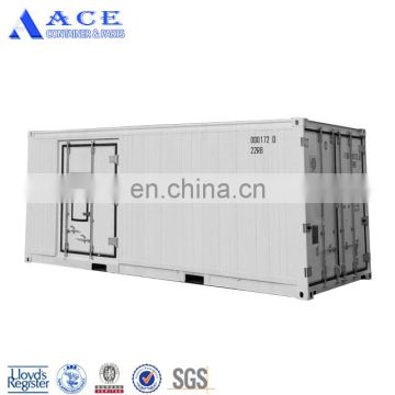 Freezer and Chiller 2 Room Dual Temperature 20ft Reefer Container