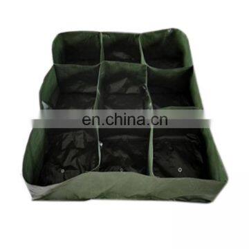 Exporting Poland Reusable 9Pockets 120gsm Flower Plant Bag