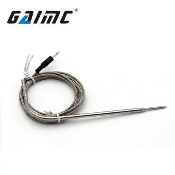 GTS-N1003 SS304 Pointed Tip BBQ Cooking NTC Temperature Sensor Probe