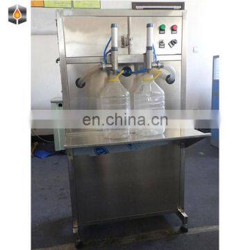 Small Scale Edible Lubricating Lube Motor Coconut Beard Essential Oil Bottle Filling and Capping Machine photo-3