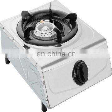 one burner gas cooker stainless steel camping gas burner