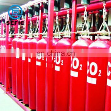 50L Gas Cylinder Meter Fire Fighting CO2 Gas Cylinder