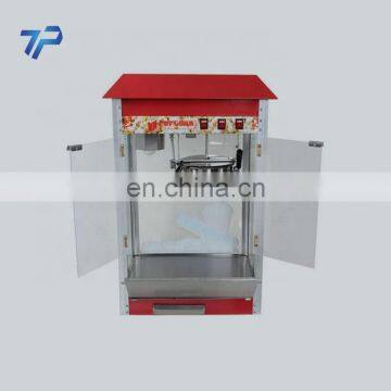 Commercial  Sweet Popcorn Machine Maker  With Popcorn Cart For Sale