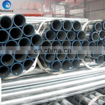 Plastic pipe cap galvanized carbon steel pipe price per ton