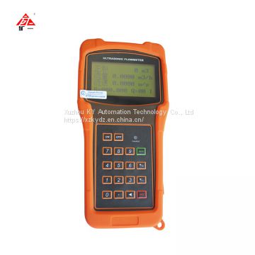 Mining Portable Ultrasonic Flow Meter