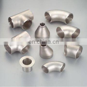 Stainless Steel Pipe Fittings Butt Welded Reducing Tee/SS 2205 2507 31803 ANSI B16.9 photo-2