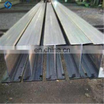 hot dip galvanized welding fabrication large steel structure weld h beam with high quality