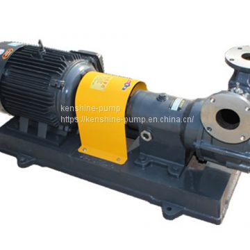 QYB gas liquid mixing vortex pump