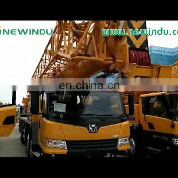 construction lifting wheeled crane QY100K-I china 100 ton mobile crane