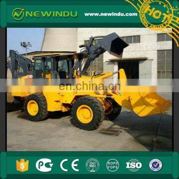 Mini 2 Tons Loader LW200KV Price of Wheel Loader With 1m3 Bucket Capacity
