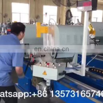 Aluminium&PVC Profile Window and Door Double Head Aluminum cutting saw machine