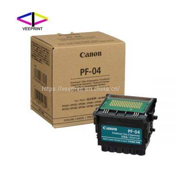 Original Canon PF-04 Printhead for Canon IPF650/655/750/755, IPF770/780/830/850 Printer