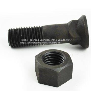 Excavator Plow Bolt & Nut  198-71-21850